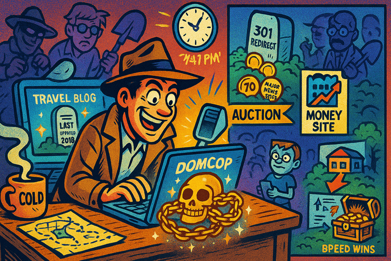 Case Study Expired Domains