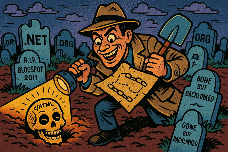 Finding Expired Domains